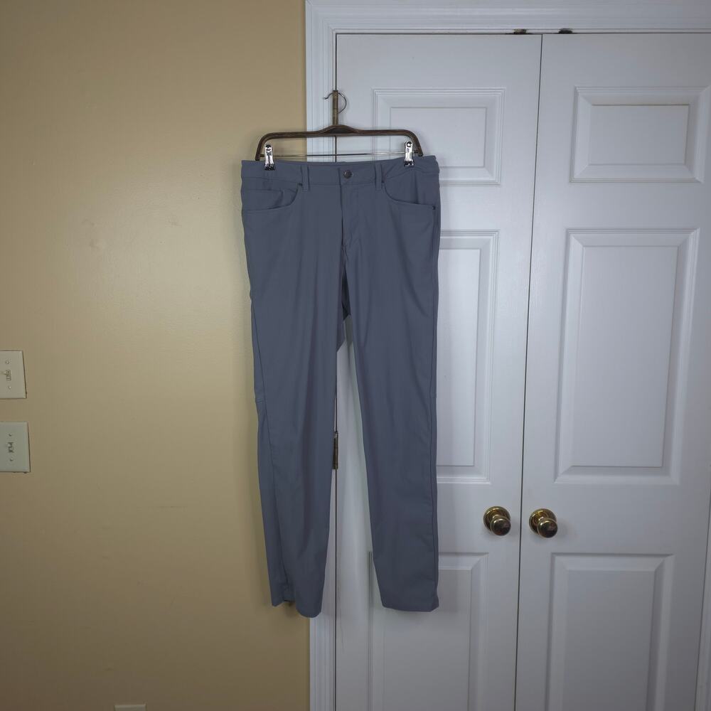 Lululemon Men's ABC Pant Slim in Gray Size 34x32